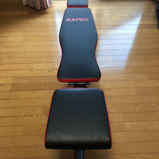 筋トレ インクラインベンチ シットアップ