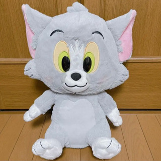 トムとジェリー キュートBIGぬいぐるみ ver2 トム