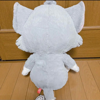 トムとジェリー キュートBIGぬいぐるみ ver2 トムの画像