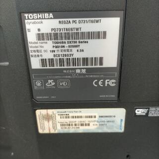 REGZA PCの画像