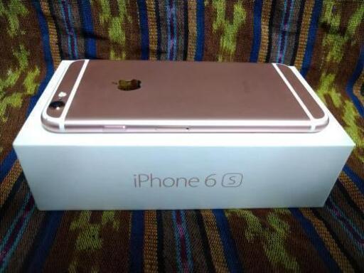iPhone - iPhone6s SIMフリー ローズゴールド SIMロック解除 iPhone 6s ローズゴールド64gbsimフリーアイフォンsimロック解除