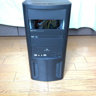 ATX自作PC用ケース【電源付属】　取りに来て下さる方限定
