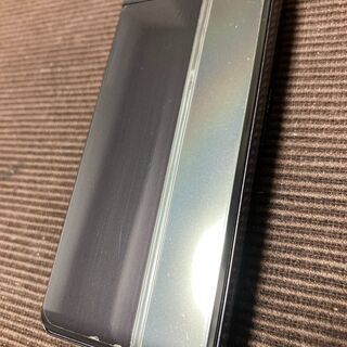 【取引終了】P-01H ダークメタル 新品電池交換済み【最後の３...