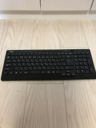 Fujitsu 富士通　無線　PC 無線　キーボード