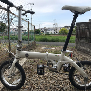 FIAT(フィアット) 軽量アルミ 14インチ コンパクト折りた...