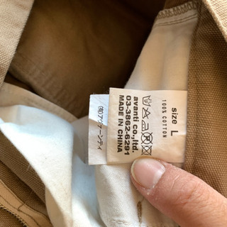 男性用　サイズL 状態良い　※値下げ[1200→1000→800]の画像