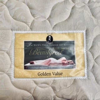 美品】シモンズ社製 高級シングルマットレス(20cm)&ベッドフレームセット