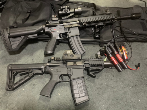 マルイ　hk416次世代　G&G FIREHAWK セット