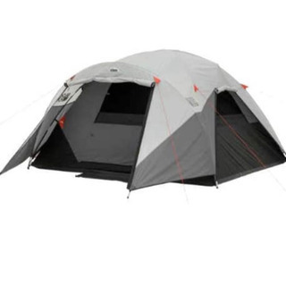 新品同様BLACK OUTの6人用テント！