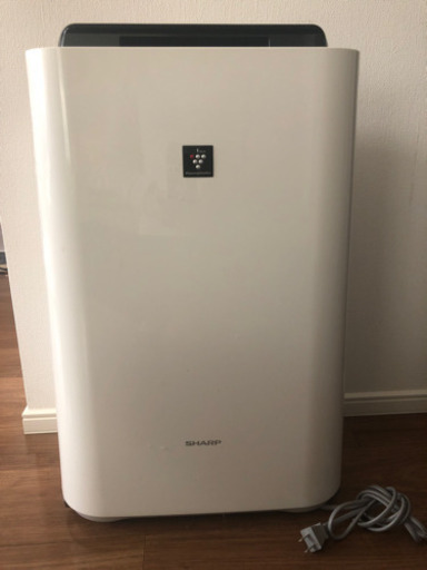 加湿空気清浄機　KC-D50-W