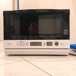 新品 東芝スチーム機能付き オーブンレンジ