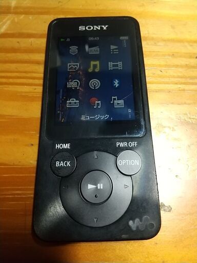 SONY WALKMAN NW-S13 ポータブルオーディオプレーヤー ウォークマン
