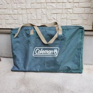Coleman テーブル付きアルミキャプテンチェアの画像