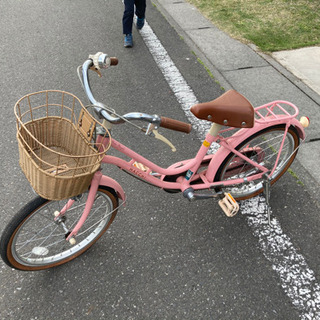 受け渡し方決定しました。子ども用自転車　の画像