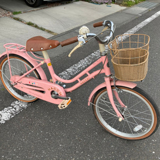 受け渡し方決定しました。子ども用自転車　
