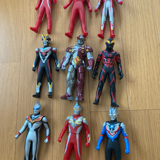 【お取り引き中】ウルトラマンセット【21個】