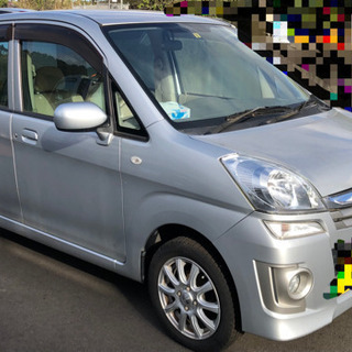スバル　ステラ　走行61,000km 車検無し現状