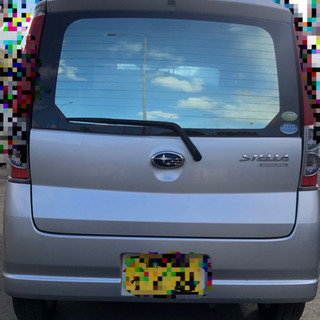 スバル　ステラ　走行61,000km 車検無し現状の画像