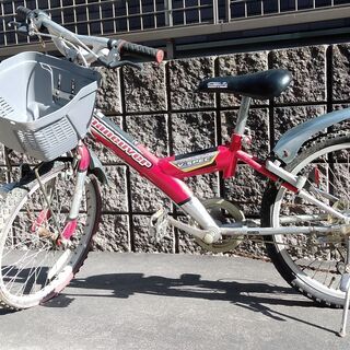 自転車　20インチ　　マニューバ　鍵2個付き　子供用自転車　マウ...