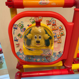 わんわん折りたたみ滑り台の画像