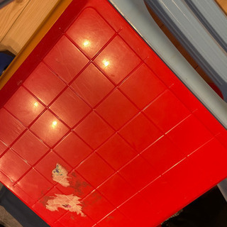 わんわん折りたたみ滑り台の画像