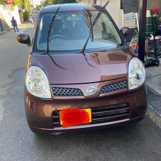 日産　モコ　ETC バックカメラ　距離浅い