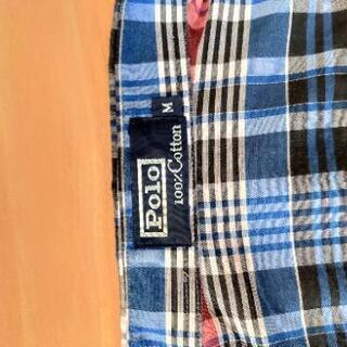 POLO Ralph Lauren　ネルシャツMの画像