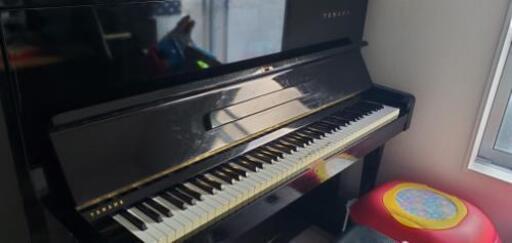 【現金払7万にお値下げ】YAMAHA　ピアノ　アップライトピアノ　キーボード