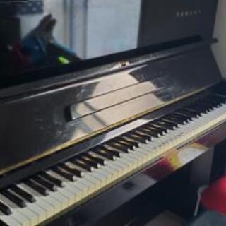 【現金払7万にお値下げ】YAMAHA　ピアノ　アップライトピアノ...