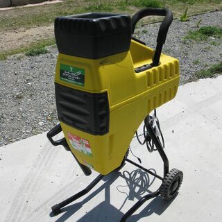 園芸用電動粉砕機