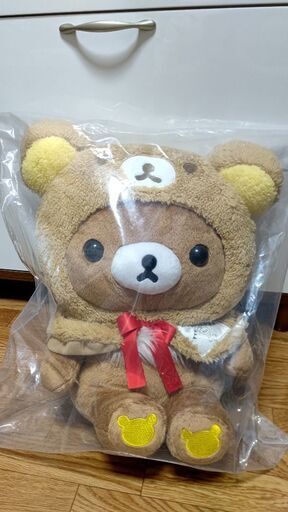 【新品☆未開封】チャイロイコグマのぬいぐるみ(大)