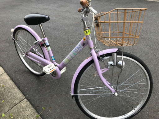 エコパルモカ 24型 E.Xスイートラベンダー☆ブリヂストン☆こども用