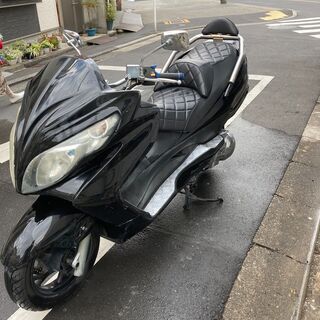 【お届け可能】スカイウェイブ 250cc CJ45A  SKYWAVEの画像