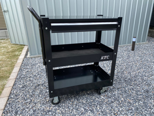 【ほぼ新品】KTC/京都機械工具 ツールワゴン 3段
