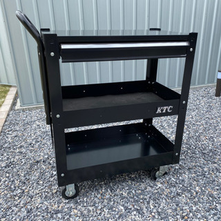 【ほぼ新品】KTC/京都機械工具 ツールワゴン 3段