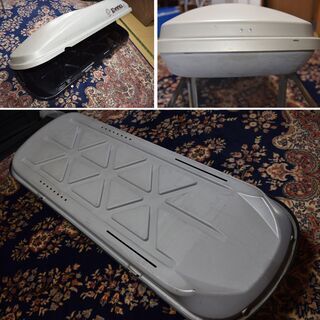 売約済 RV-INNO　ルーフボックス　引き取り限定 の画像