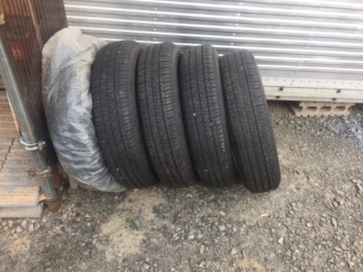 ジムニー タイヤ