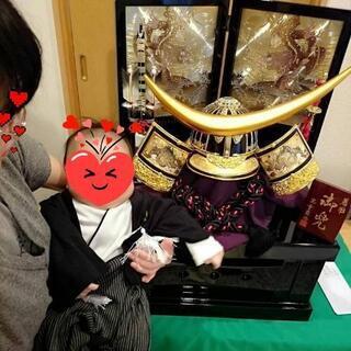 4月26日まで　五月人形