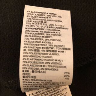 【美品！】GAPの黒色ドレスの画像