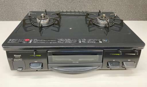 GM492【クリーニング済み】都市ガス　ガスコンロ　2014年製　ガステーブル 　RT61GH-L　ガステーブル　リサイクルショップ　ケイラック朝霞田島店　ケイラック　埼玉県　朝霞市　田島　和光市　志木市　新座市　富士見市　ふじみ野市　三芳町　戸田市　蕨市　さいたま市(岩槻以外)　川越市　所沢市　上尾市　東京都　板橋区　練馬区　清瀬市