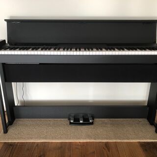 KORG 電子ピアノ C1 Air ブラック ヘッドホン付属 2019製