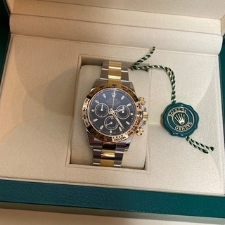 新ギャラ ROLEX ロレックス コスモグラフデイトナ116503BK