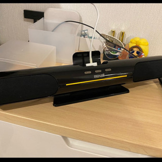 マクセル　maxell アクティブスピーカーの画像
