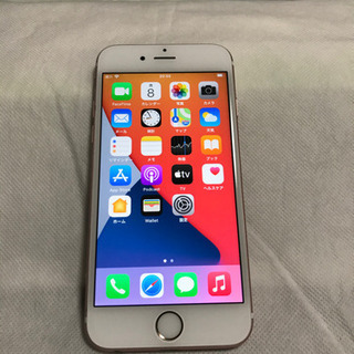(取引無事終了)iPhone6s 32GB SIMロック解除済 綺麗 