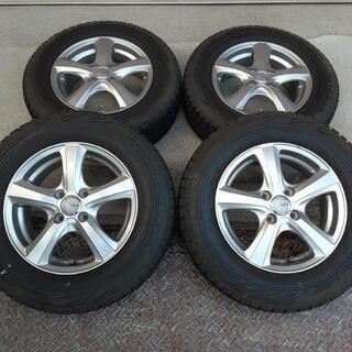185/70R14スタッドレス付きアルミ4本