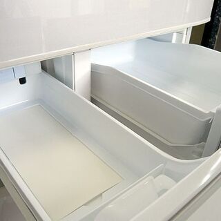 〇 札幌 427L 5ドア冷蔵庫 2010年製 パナソニック NR-ETF433-H 自動