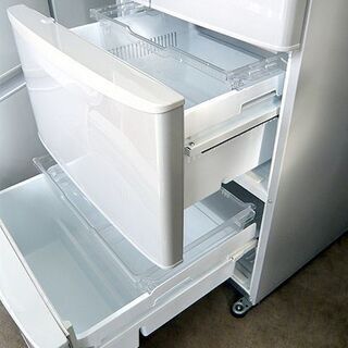 〇 札幌 427L 5ドア冷蔵庫 2010年製 パナソニック NR-ETF433-H 自動