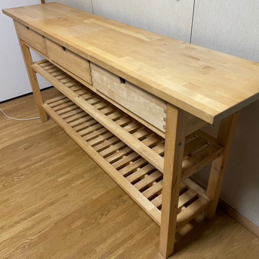 IKEA イケア ノールデン NORDEN コンソール カウンターテーブル