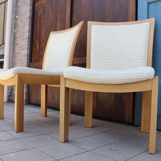 karimoku(カリモク家具)のオーク材を使用したダイニングチェア CU5405