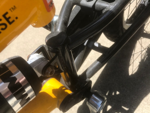 ハマー　子供用自転車　4歳から5歳用